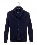 POLO RALPH LAURENポロ・ラルフローレン）の古着「厚手カーディガン」｜パープル