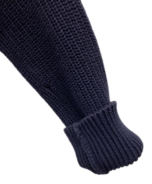 POLO RALPH LAUREN（ポロ・ラルフローレン）POLO RALPH LAUREN (ポロ・ラルフローレン) 厚手カーディガン パープル サイズ:XSの古着・服飾アイテム