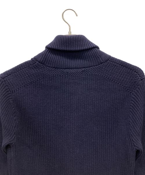 POLO RALPH LAUREN（ポロ・ラルフローレン）POLO RALPH LAUREN (ポロ・ラルフローレン) 厚手カーディガン パープル サイズ:XSの古着・服飾アイテム