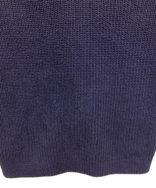 POLO RALPH LAUREN（ポロ・ラルフローレン）POLO RALPH LAUREN (ポロ・ラルフローレン) 厚手カーディガン パープル サイズ:XSの古着・服飾アイテム