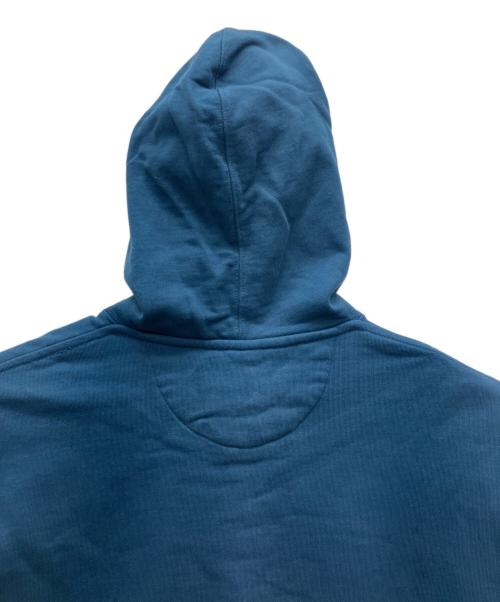 Saturdays NYC（サタデーズ ニューヨーク）Saturdays NYC (サタデーズ ニューヨーク) FRAGMENT DESIGN (フラグメントデザイン) パーカー ブルー サイズ:Lの古着・服飾アイテム