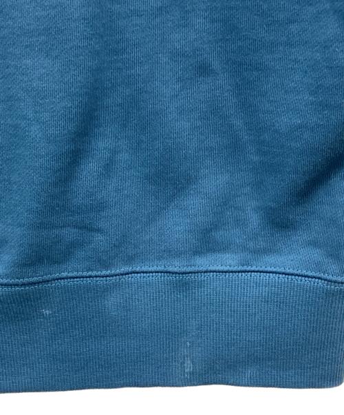 Saturdays NYC（サタデーズ ニューヨーク）Saturdays NYC (サタデーズ ニューヨーク) FRAGMENT DESIGN (フラグメントデザイン) パーカー ブルー サイズ:Lの古着・服飾アイテム