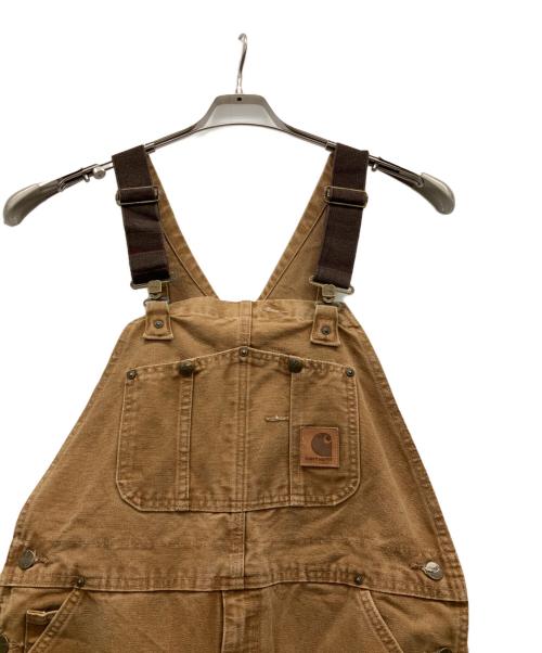 CarHartt（カーハート）CarHartt (カーハート) ダブルニーカバーオール ベージュ サイズ:不明の古着・服飾アイテム