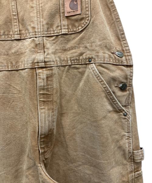 CarHartt（カーハート）CarHartt (カーハート) ダブルニーカバーオール ベージュ サイズ:不明の古着・服飾アイテム