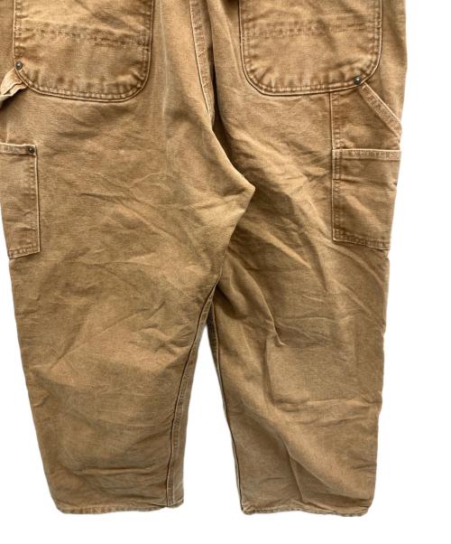 CarHartt（カーハート）CarHartt (カーハート) ダブルニーカバーオール ベージュ サイズ:不明の古着・服飾アイテム