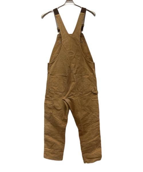 CarHartt（カーハート）CarHartt (カーハート) ダブルニーオーバーオール ベージュ サイズ:不明の古着・服飾アイテム