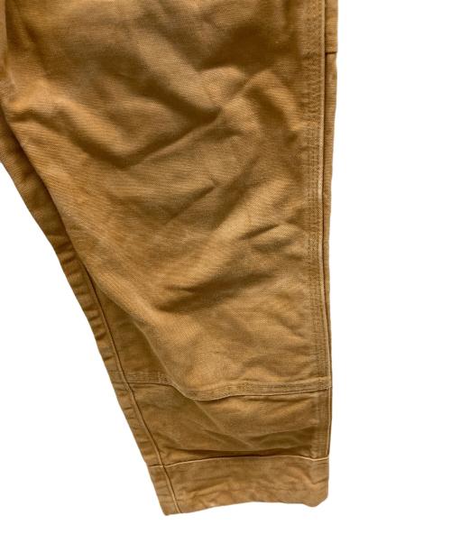 CarHartt（カーハート）CarHartt (カーハート) ダブルニーオーバーオール ベージュ サイズ:不明の古着・服飾アイテム