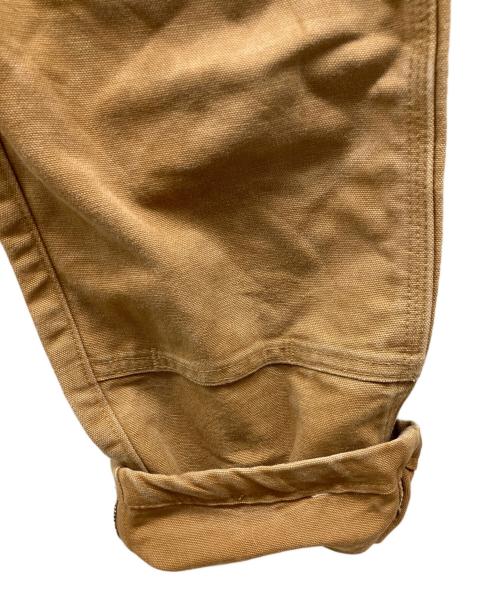 CarHartt（カーハート）CarHartt (カーハート) ダブルニーオーバーオール ベージュ サイズ:不明の古着・服飾アイテム