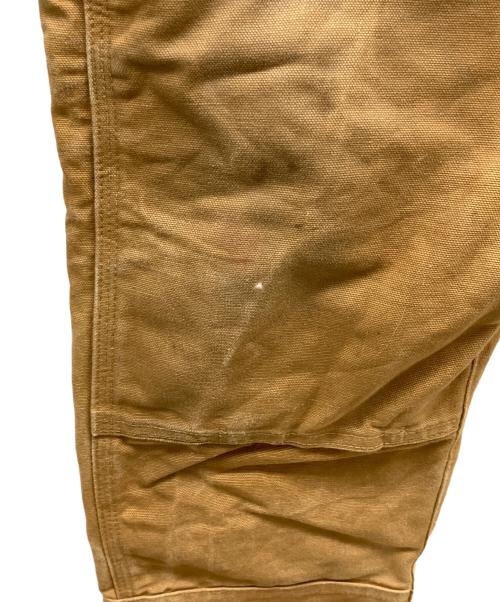 CarHartt（カーハート）CarHartt (カーハート) ダブルニーオーバーオール ベージュ サイズ:不明の古着・服飾アイテム