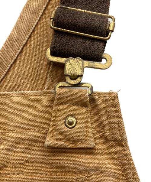 CarHartt（カーハート）CarHartt (カーハート) ダブルニーオーバーオール ベージュ サイズ:不明の古着・服飾アイテム