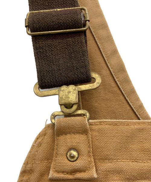 CarHartt（カーハート）CarHartt (カーハート) ダブルニーオーバーオール ベージュ サイズ:不明の古着・服飾アイテム