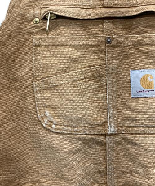 CarHartt（カーハート）CarHartt (カーハート) ダブルニーオーバーオール ベージュ サイズ:不明の古着・服飾アイテム