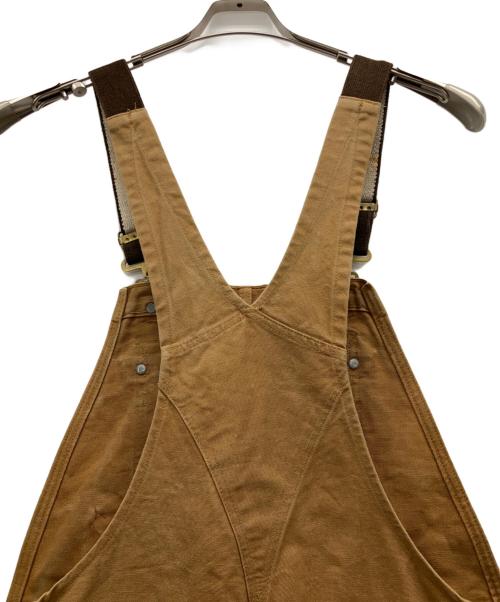 CarHartt（カーハート）CarHartt (カーハート) ダブルニーオーバーオール ベージュ サイズ:不明の古着・服飾アイテム