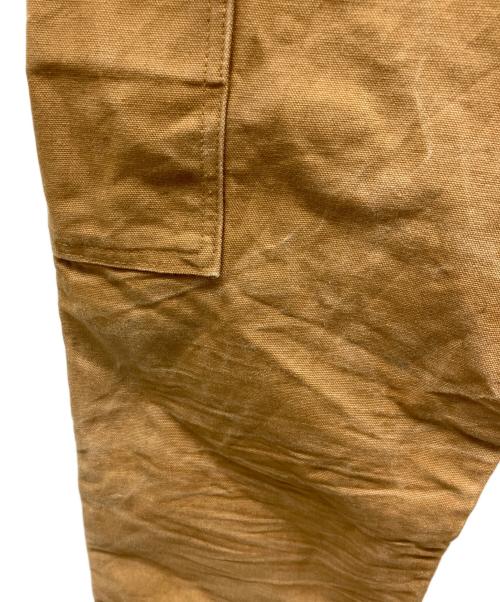 CarHartt（カーハート）CarHartt (カーハート) ダブルニーオーバーオール ベージュ サイズ:不明の古着・服飾アイテム