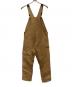 CarHartt (カーハート) ダブルニーオーバーオール ベージュ サイズ:不明：8000円