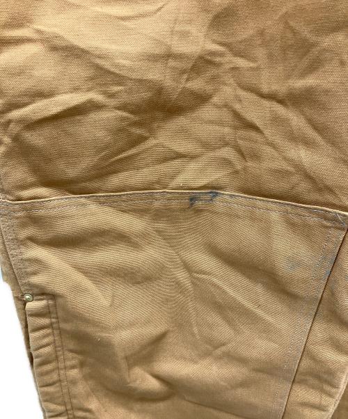 CarHartt（カーハート）CarHartt (カーハート) ダブルニーオーバーオール ベージュ サイズ:FREEの古着・服飾アイテム