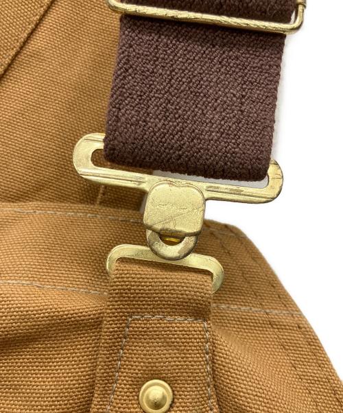 CarHartt（カーハート）CarHartt (カーハート) ダブルニーオーバーオール ベージュ サイズ:FREEの古着・服飾アイテム