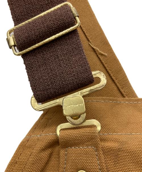 CarHartt（カーハート）CarHartt (カーハート) ダブルニーオーバーオール ベージュ サイズ:FREEの古着・服飾アイテム