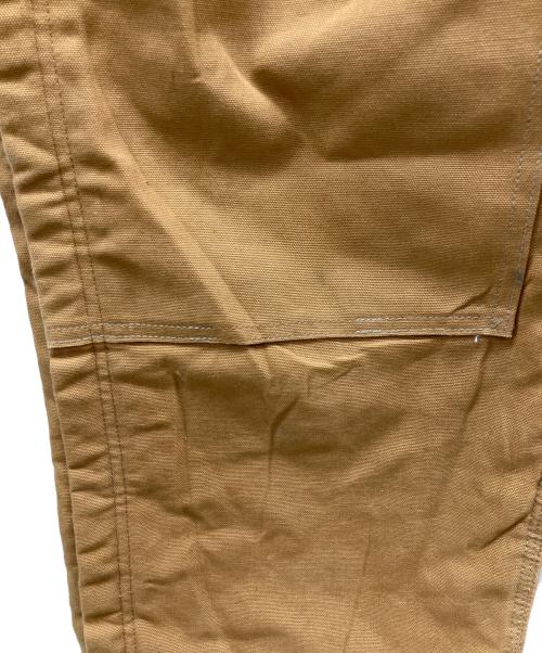 CarHartt（カーハート）CarHartt (カーハート) ダブルニーオーバーオール ベージュ サイズ:FREEの古着・服飾アイテム