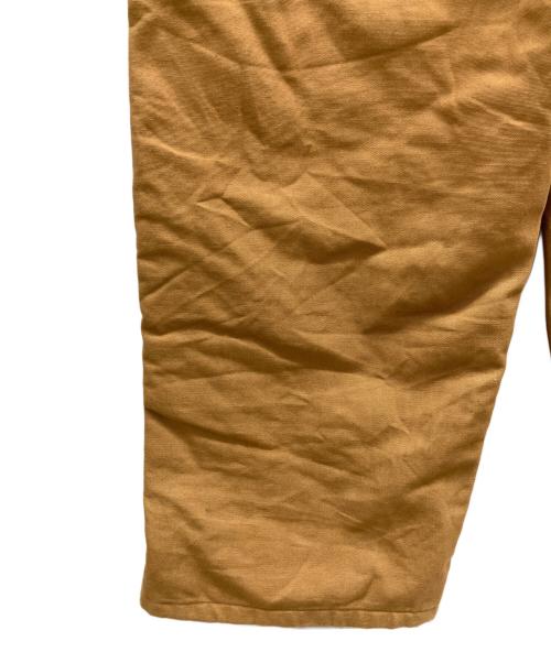 CarHartt（カーハート）CarHartt (カーハート) ダブルニーオーバーオール ベージュ サイズ:FREEの古着・服飾アイテム