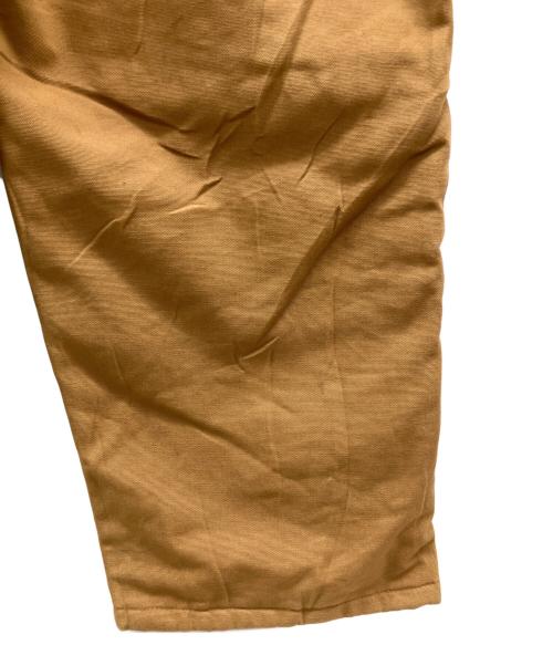 CarHartt（カーハート）CarHartt (カーハート) ダブルニーオーバーオール ベージュ サイズ:FREEの古着・服飾アイテム