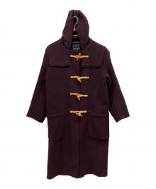 ROSE BUD（ローズバッド）の古着「ロングダッフルコート」｜パープル