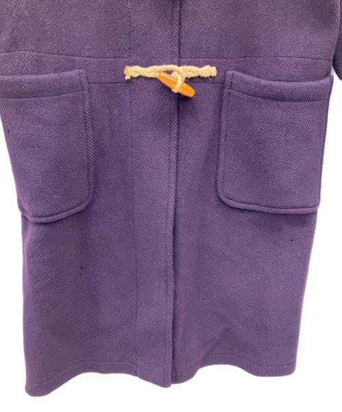 ROSE BUD（ローズバッド）ROSE BUD (ローズバッド) ロングダッフルコート パープル サイズ:Sの古着・服飾アイテム