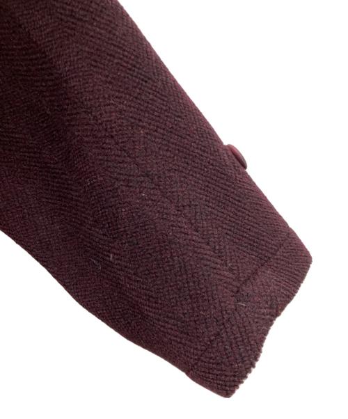 ROSE BUD（ローズバッド）ROSE BUD (ローズバッド) ロングダッフルコート パープル サイズ:Sの古着・服飾アイテム