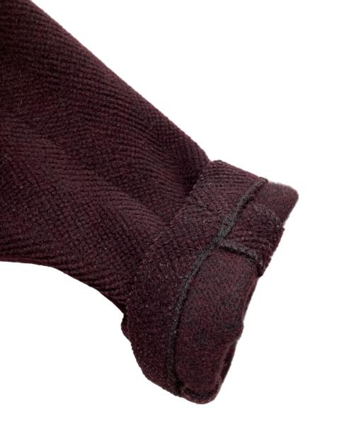 ROSE BUD（ローズバッド）ROSE BUD (ローズバッド) ロングダッフルコート パープル サイズ:Sの古着・服飾アイテム