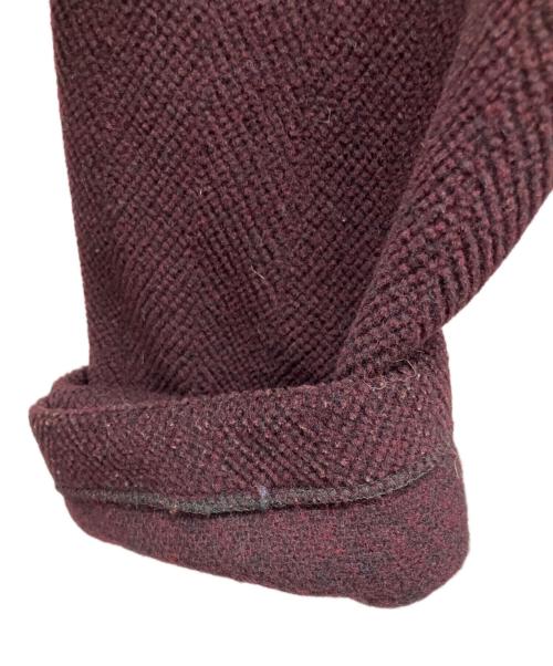 ROSE BUD（ローズバッド）ROSE BUD (ローズバッド) ロングダッフルコート パープル サイズ:Sの古着・服飾アイテム