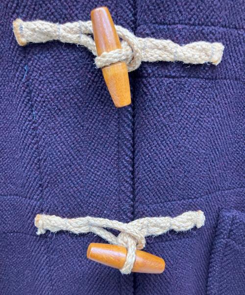 ROSE BUD（ローズバッド）ROSE BUD (ローズバッド) ロングダッフルコート パープル サイズ:Sの古着・服飾アイテム