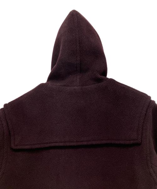 ROSE BUD（ローズバッド）ROSE BUD (ローズバッド) ロングダッフルコート パープル サイズ:Sの古着・服飾アイテム