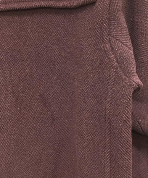 ROSE BUD（ローズバッド）ROSE BUD (ローズバッド) ロングダッフルコート パープル サイズ:Sの古着・服飾アイテム