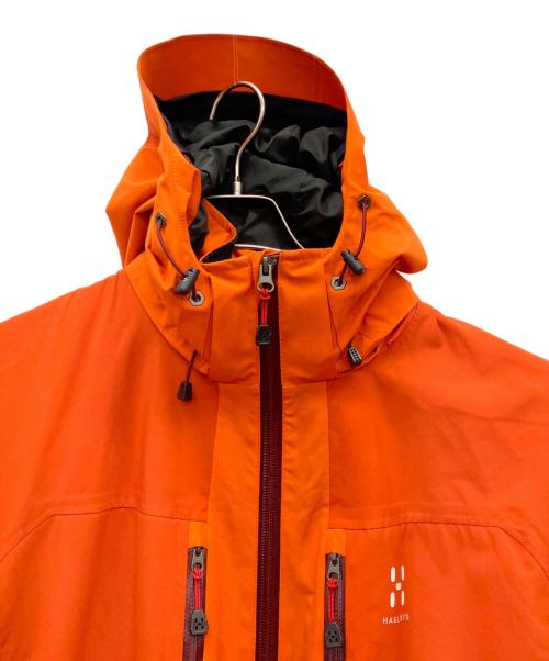 HAGLOFS（ホグロフス）HAGLOFS (ホグロフス) PANNUS JACKET オレンジ サイズ:Sの古着・服飾アイテム