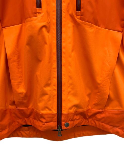 HAGLOFS（ホグロフス）HAGLOFS (ホグロフス) PANNUS JACKET オレンジ サイズ:Sの古着・服飾アイテム