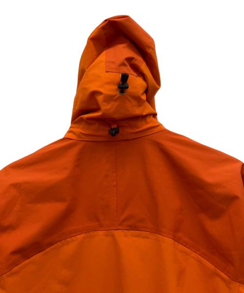 HAGLOFS（ホグロフス）HAGLOFS (ホグロフス) PANNUS JACKET オレンジ サイズ:Sの古着・服飾アイテム