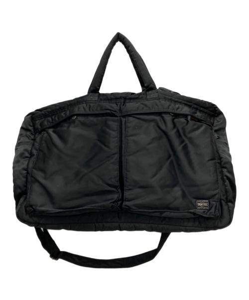 PORTER（ポーター）PORTER (ポーター) ボストンバッグ ブラックの古着・服飾アイテム