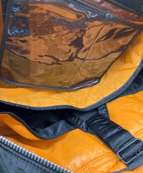 PORTER（ポーター）PORTER (ポーター) ボストンバッグ ブラックの古着・服飾アイテム