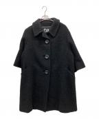 D&Gディーアンドジー）の古着「ボアコート」｜ブラック