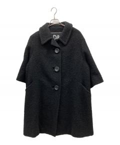 中古・古着通販】YUKI TORII (ユキ トリイ) ロングコート ネイビー