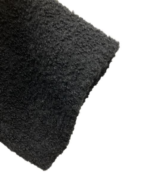 D&G（ディーアンドジー）D&G (ディーアンドジー) ボアコート ブラック サイズ:24/38の古着・服飾アイテム