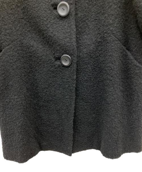 D&G（ディーアンドジー）D&G (ディーアンドジー) ボアコート ブラック サイズ:24/38の古着・服飾アイテム