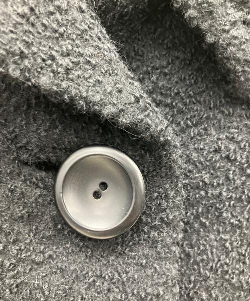 D&G（ディーアンドジー）D&G (ディーアンドジー) ボアコート ブラック サイズ:24/38の古着・服飾アイテム