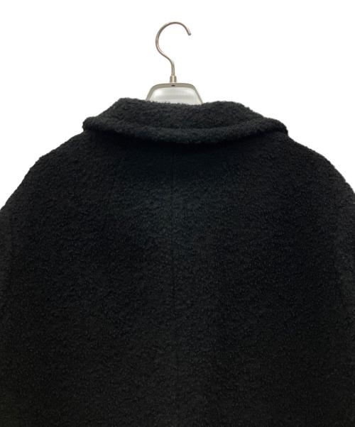 D&G（ディーアンドジー）D&G (ディーアンドジー) ボアコート ブラック サイズ:24/38の古着・服飾アイテム