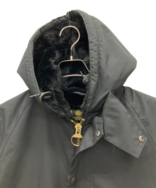 Barbour（バブアー）Barbour (バブアー) 16AWフーデッドビデイルジャケット ブラック サイズ:36の古着・服飾アイテム