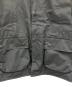 中古・古着 Barbour (バブアー) 16AWフーデッドビデイルジャケット ブラック サイズ:36：20000円