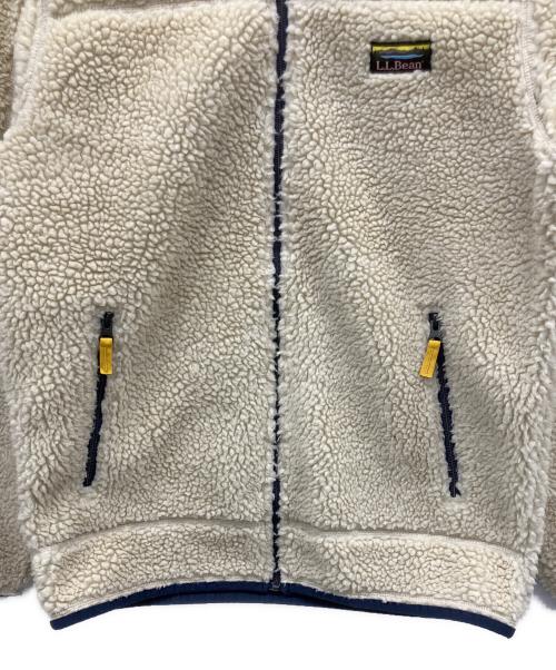 L.L.Bean（エルエルビーン）L.L.Bean (エルエルビーン) ボアジャケット アイボリー サイズ:Sの古着・服飾アイテム