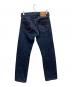 LEVI'S (リーバイス) ボタンフライデニムパンツ インディゴ サイズ:W29：7000円