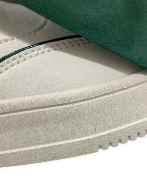 HARRY POTTER（ハリーポッター）HARRY POTTER (ハリーポッター) +DIANA (プラスダイアナ) ローカットスニーカー ホワイト×グリーン サイズ:24㎝の古着・服飾アイテム