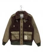 SVG ARCHIVES BY NEIGHBORHOODエスブイジーアーカイブス バイ ネイバーフッド）の古着「B-10G / CN-JKT」｜ネイビー